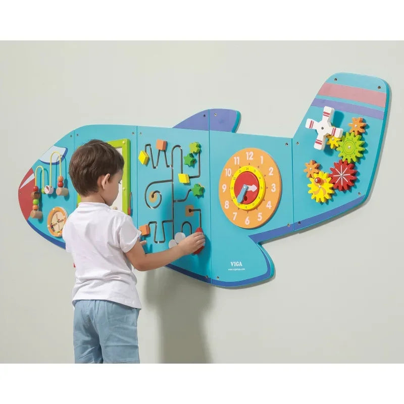 Viga Tablica Montessori sensoryczna dla dzieci - zabawki-dla-dziewczynki