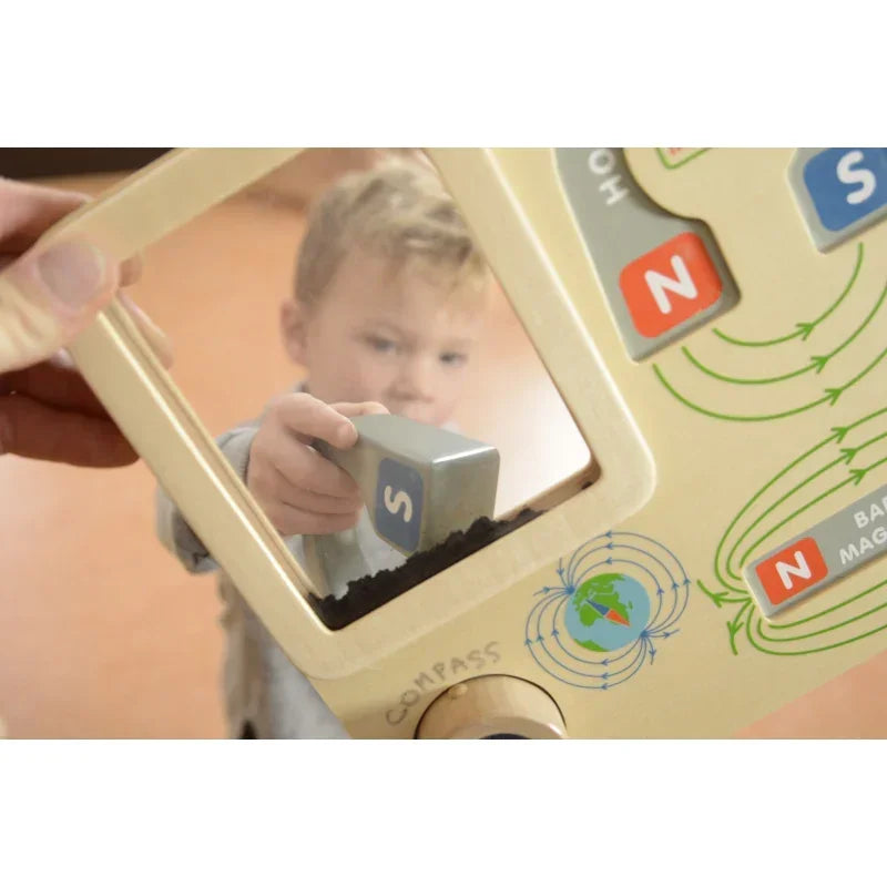 Zabawka Montessori dla dzieci, Masterkidz Kompas edukacyjny - zabawki-dla-dziewczynki