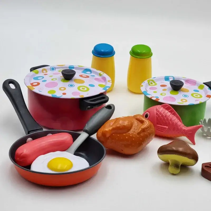 WOOPIE zestaw kucharza XXL przybory kuchenne kreatywna zabawa dla dzieci - zabawki-dla-dziewczynki