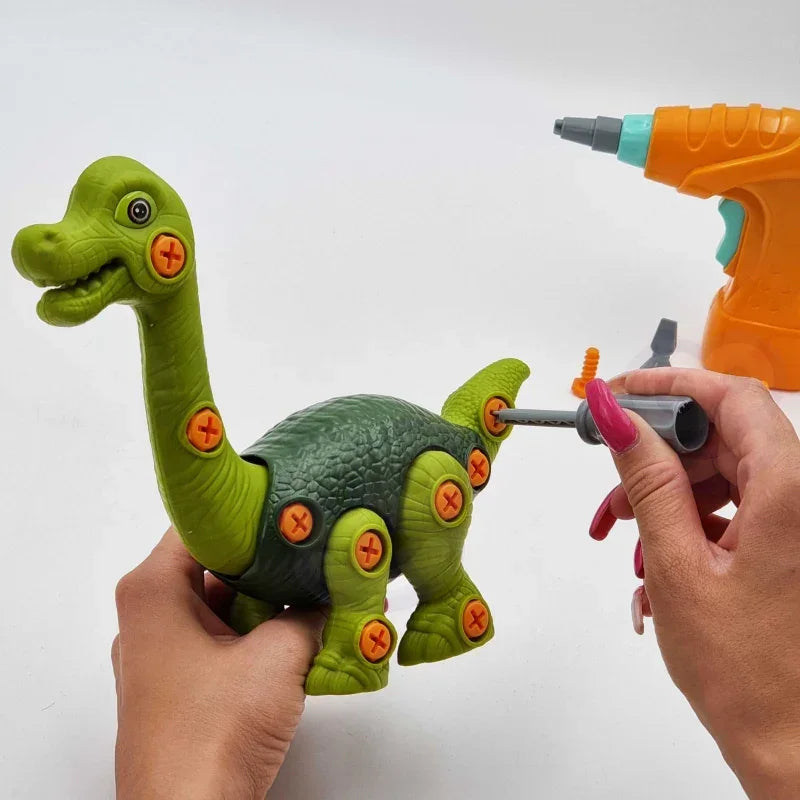 dinozaur WOOPIE zestaw konstrukcyjny edukacyjny - zabawki-dla-dziewczynki