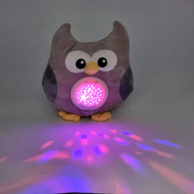 WOOPIE BABY projektor Sówka przytulanka usypiacz dla dzieci - zabawki-dla-dziewczynki