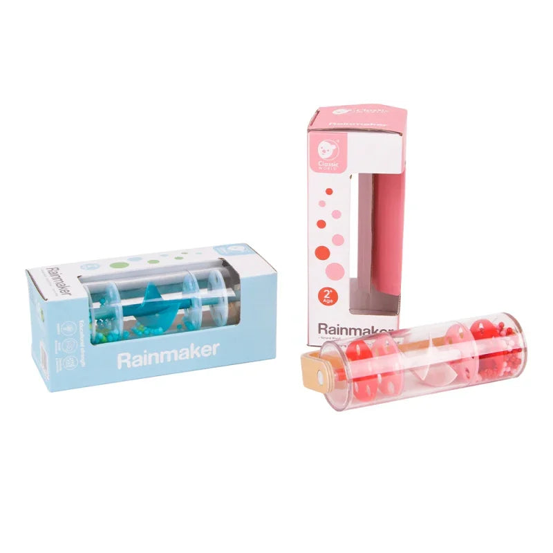 CLASSIC WORLD Deszczownica Tuba z Kuleczkami Niebieska - zabawki-dla-dziewczynki