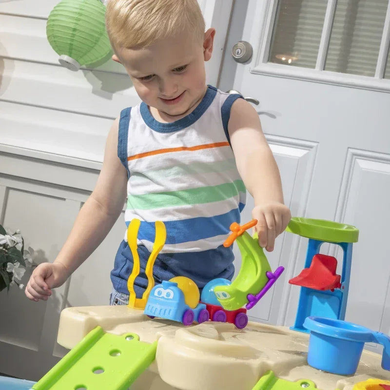 Stół wodny Step2 Ball Buddies dla przedszkolaków i dzieci młodszych - zabawki-dla-dziewczynki