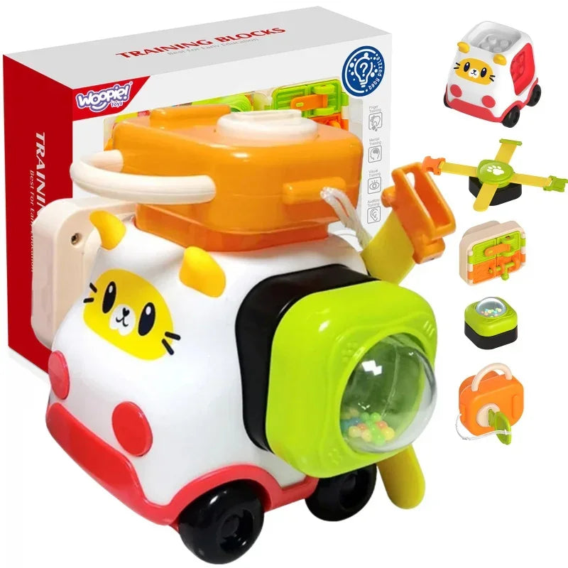 Zestaw konstrukcyjny Woopie Baby z funkcją manipulacyjną 1 - zabawki-dla-dziewczynki