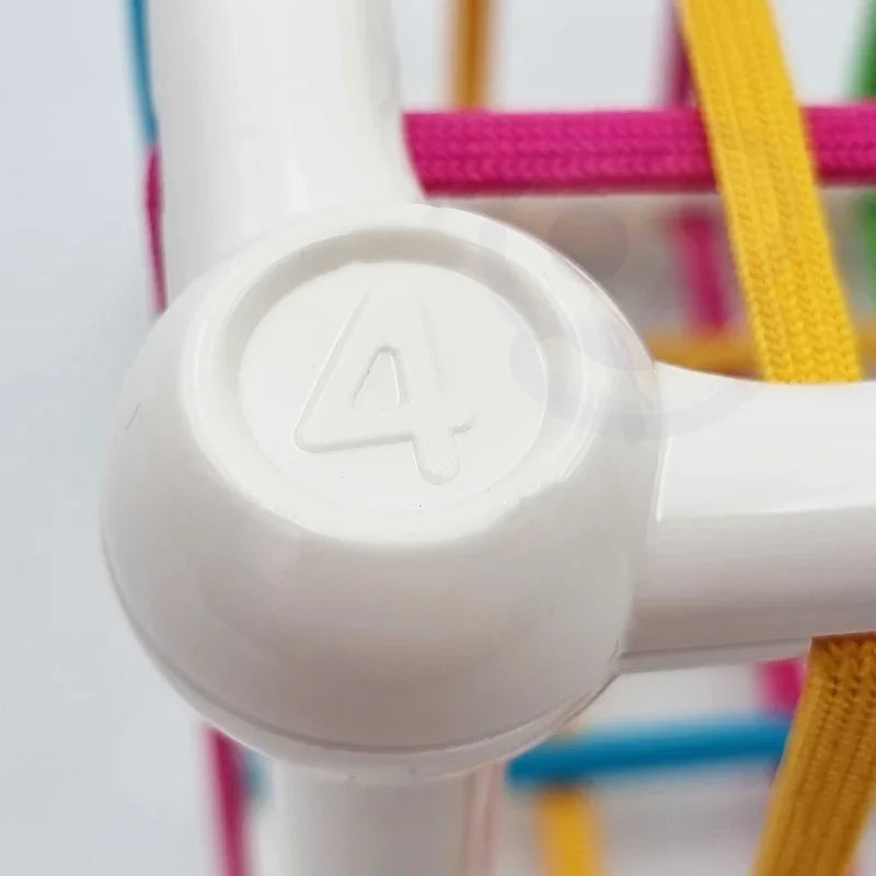 WOOPIE BABY Elastyczna Kostka Sensoryczna Sorter dla Dzieci Zwierzątka + Grzechotka 7 el. - zabawki-dla-dziewczynki