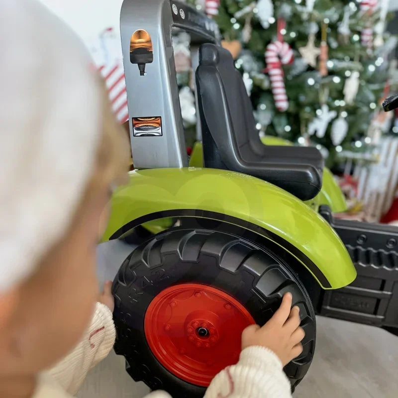 FALK traktor na pedały do jazdy dla dzieci na świeżym powietrzu - zabawki-dla-dziewczynki