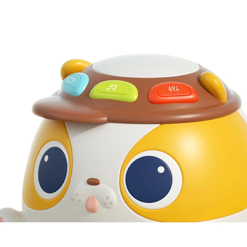 WOOPIE BABY Interaktywna Grająca Kula Piesek Zabawka Muzyczna Edukacyjna - zabawki-dla-dziewczynki