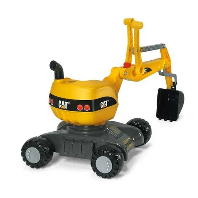 RollyDigger Koparka CAT Rolly Toys jeździk obrotowy zabawka dla malucha - zabawki-dla-dziewczynki