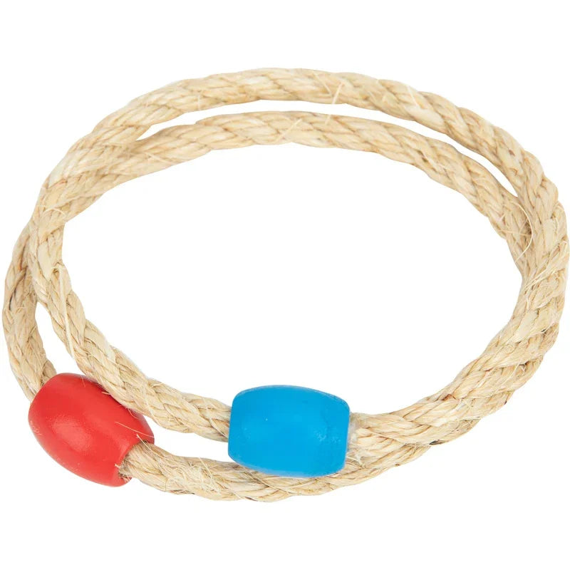 3-Tooky Toy Drewniana Gra Fun Serso Zręcznościowa Ring Cross-3