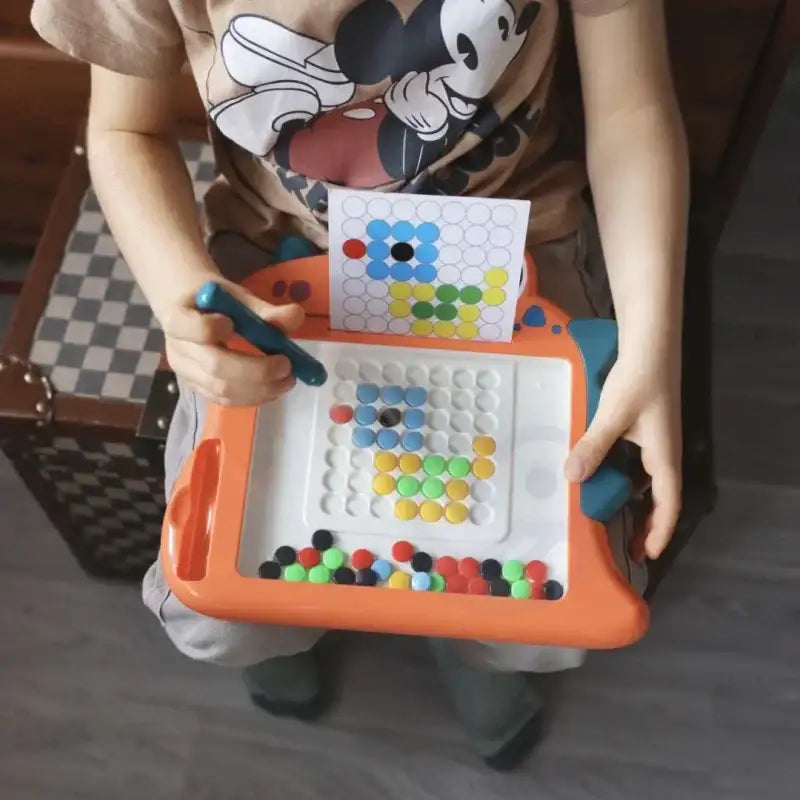 WOOPIE MagPad Dinozaur zabawka edukacyjna - zabawki-dla-dziewczynki