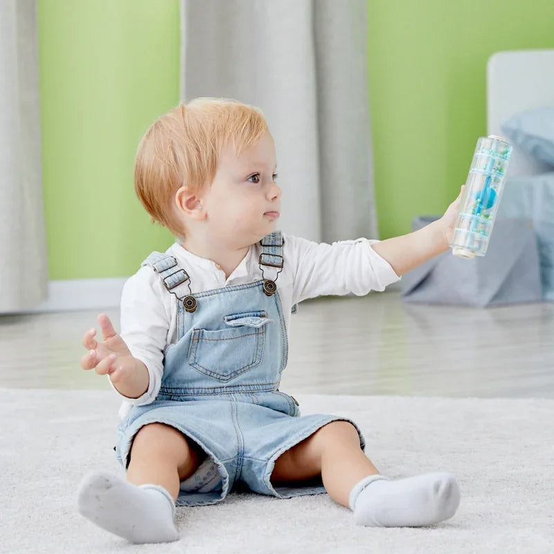 CLASSIC WORLD Deszczownica Tuba z Kuleczkami Niebieska - zabawki-dla-dziewczynki