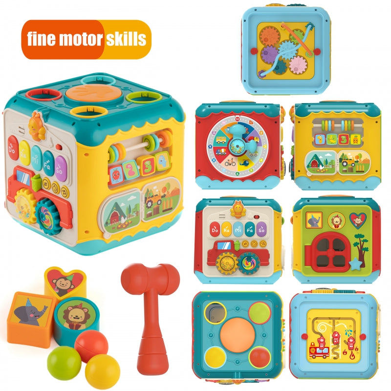 2-WOOPIE BABY Skrzynka Aktywności 6w1 - 18m+-2