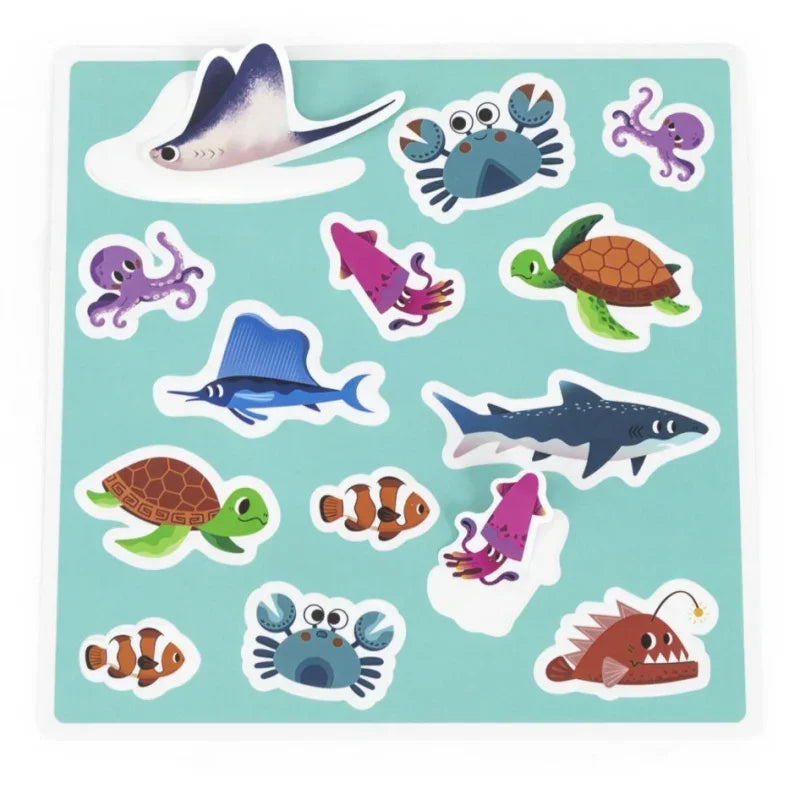 VIGA Gra Zestaw Magnetyczny Do Łowienia Rybek - zabawki-dla-dziewczynki