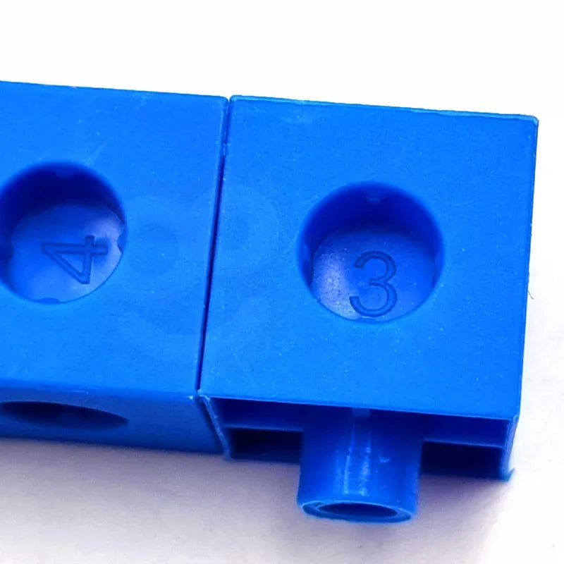 6-WOOPIE Klocki Konstrukcyjne 3D Sześciany 150 el.-6