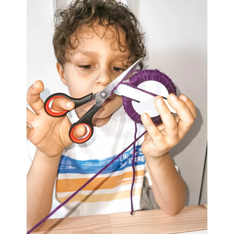 WOOPIE ART&FUN Zestaw Kreatywny Zrób Potworka Monster Pom - zabawki-dla-dziewczynki