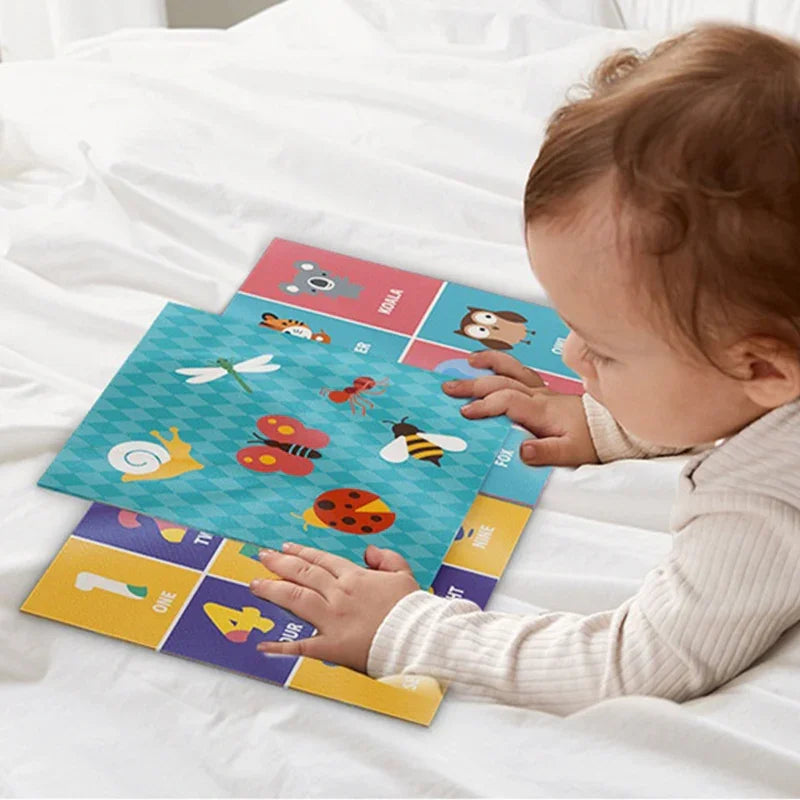 WOOPIE BABY Zabawka Edukacyjna Sensoryczna Pani Metka Pudełeczko Chusteczek - zabawki-dla-dziewczynki