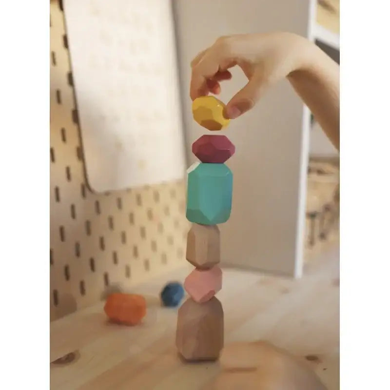 Tooky Toy Edukacyjne Pudełko Montessori Układanka Liczydło Tablica Pogody 6w1 od 3 Lat - zabawki-dla-dziewczynki