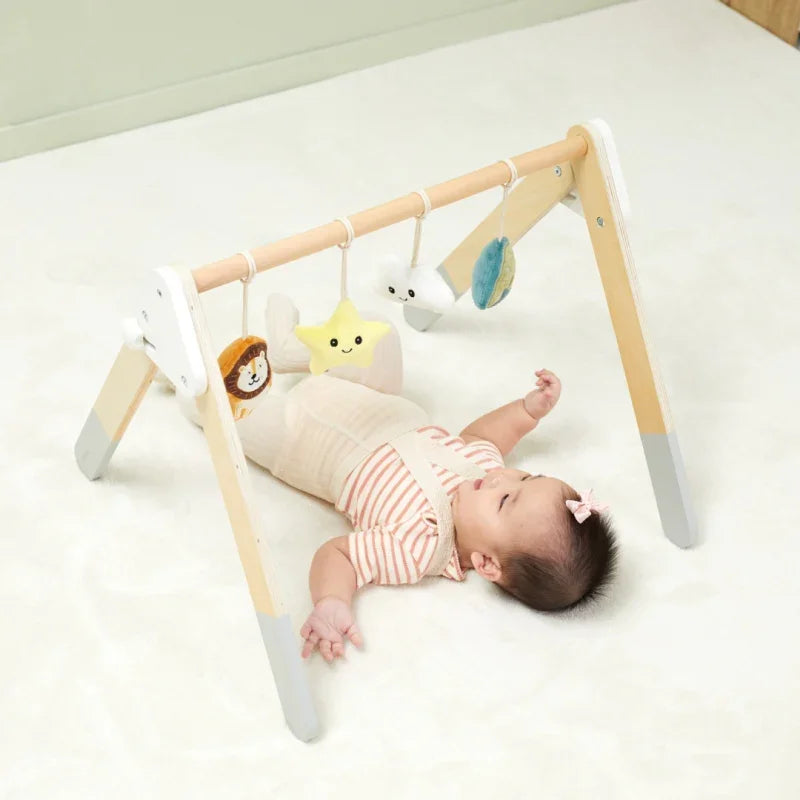 Viga PolarB Pałąk Stojak dla Niemowląt Baby Gym - zabawki-dla-dziewczynki