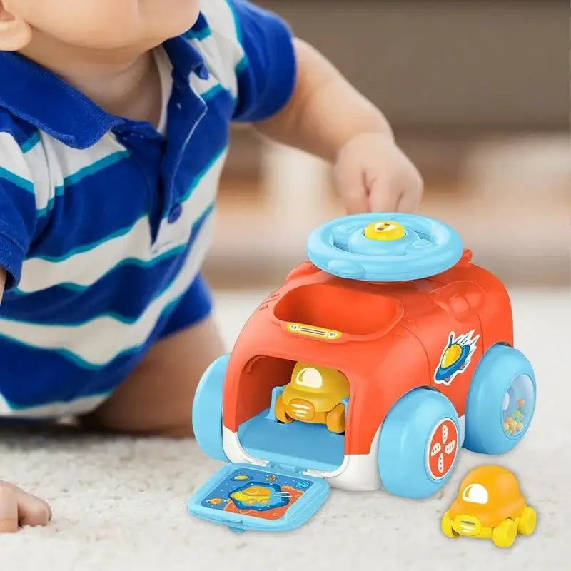 Auto katapulta WOOPIE BABY do zabawy dla dzieci - zabawki-dla-dziewczynki