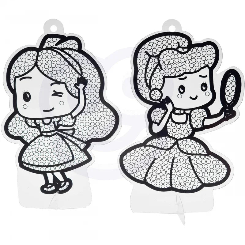 WOOPIE ART&FUN Haft Diamentowy Malowanie Mozaika 5D - zabawki-dla-dziewczynki