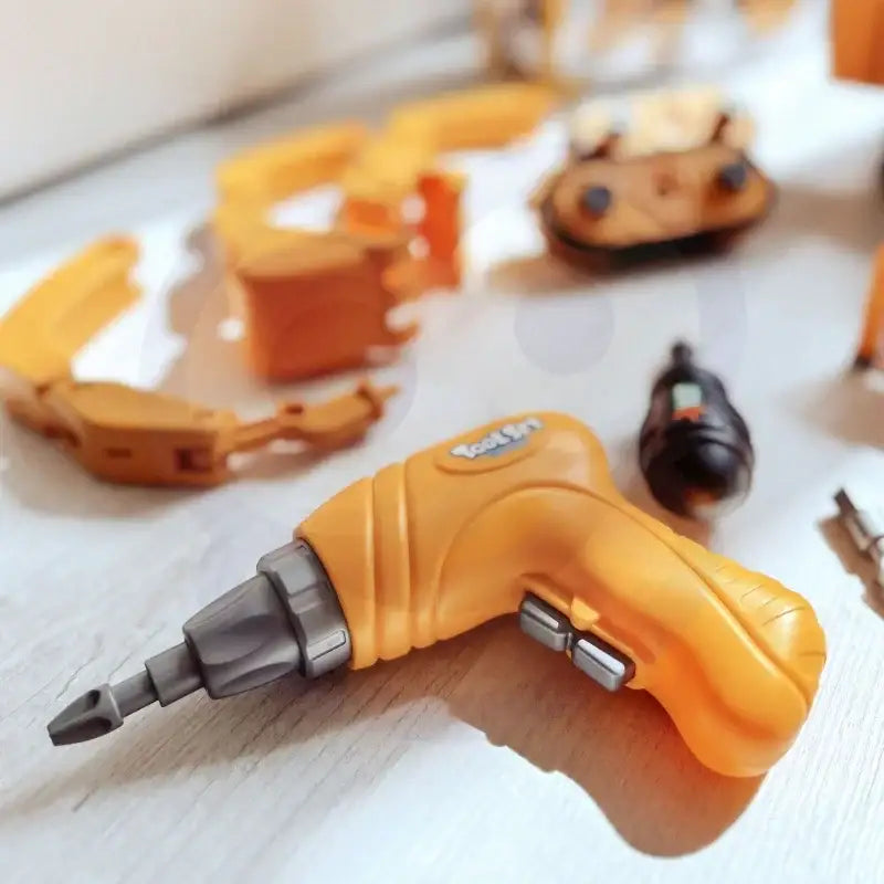 WOOPIE Mega Plac Budowy 5w1 Zestaw XXL do Skręcania DIY - zabawki-dla-dziewczynki
