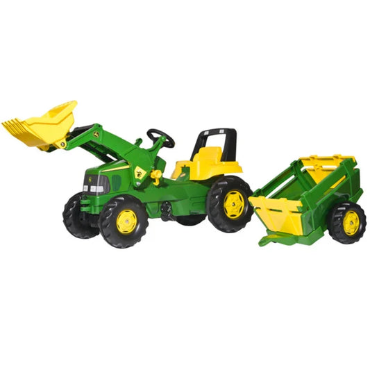 Rolly Toys rollyJunior Traktor Na Pedały John Deere - zabawki-dla-dziewczynki