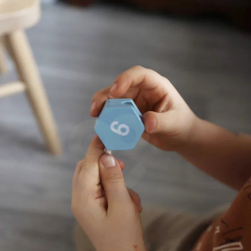 VIGA PolarB Sorter Kształtów Zegar nawlekanka Montessori - zabawki-dla-dziewczynki