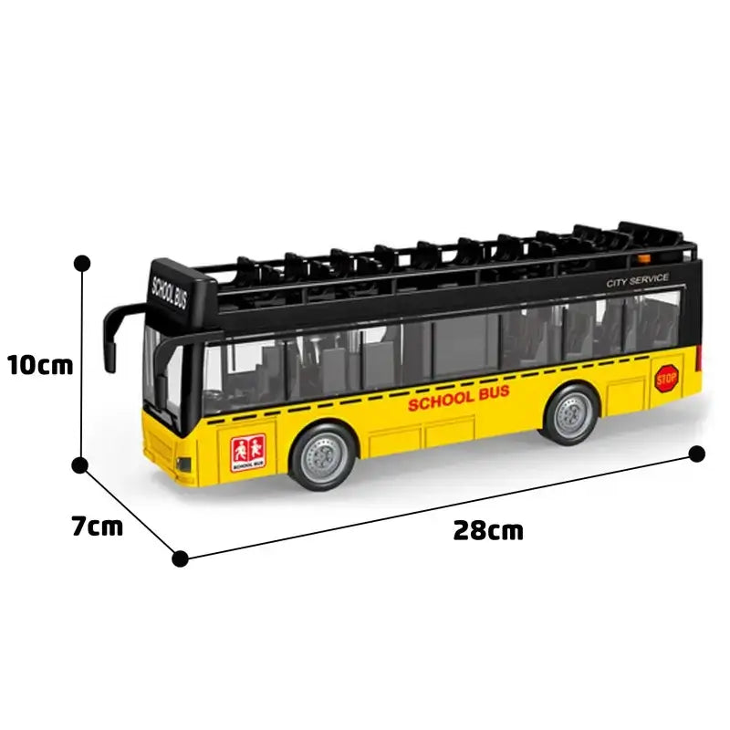 Autobus WOOPIE światła i otwierane drzwi dla dzieci - zabawki-dla-dziewczynki