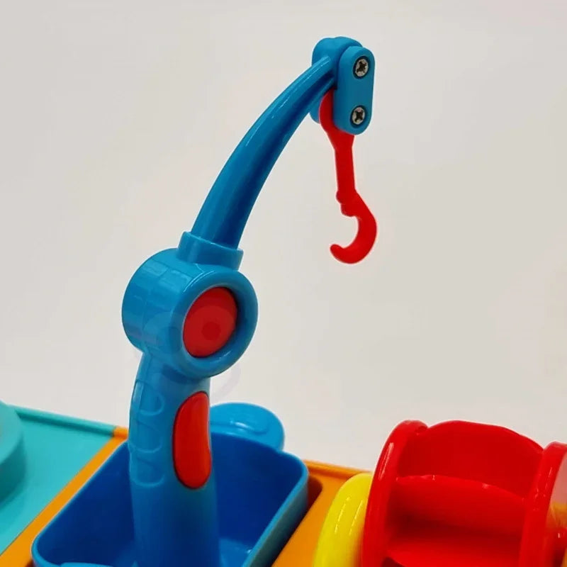 WOOPIE BABY Zabawka Wodna do Kąpieli Statek - zabawki-dla-dziewczynki