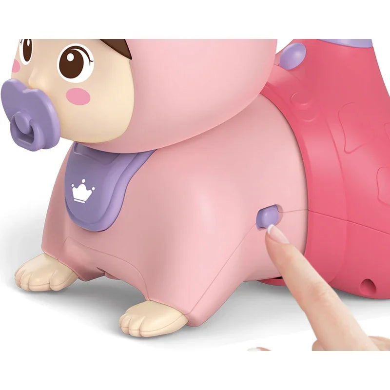 4-WOOPIE BABY Raczkujący Bobas Zabawka z Melodiami Świecąca-4