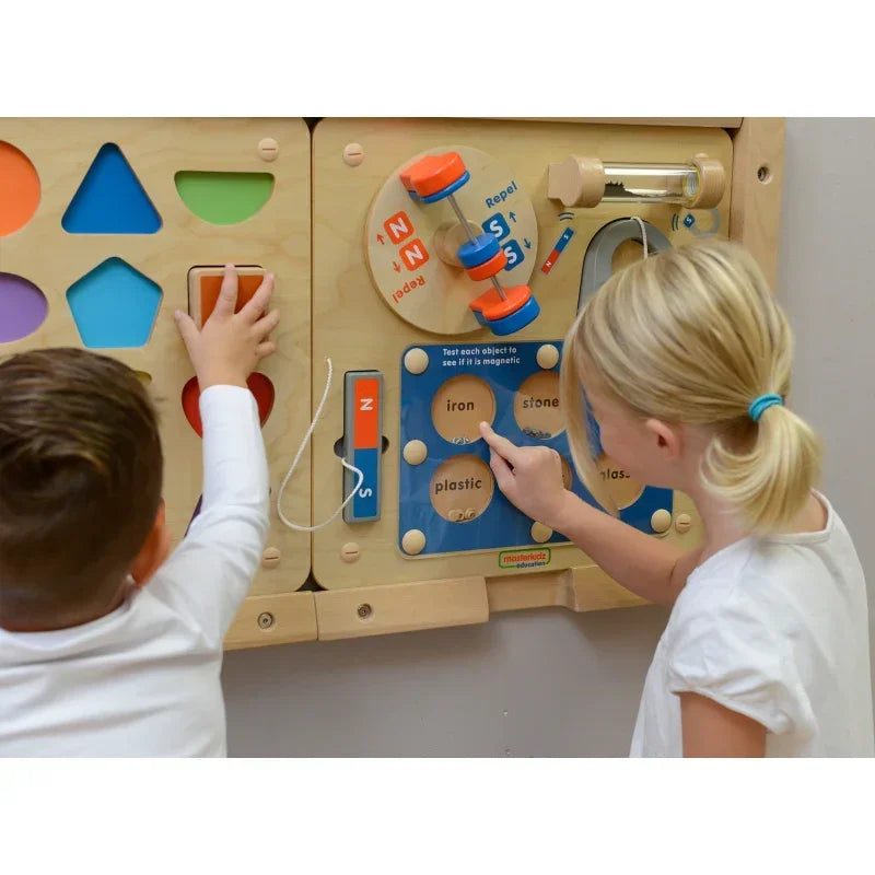 Masterkidz edukacyjna tablica magnetyczna, zabawa i nauka fizyki dla dzieci - zabawki-dla-dziewczynki
