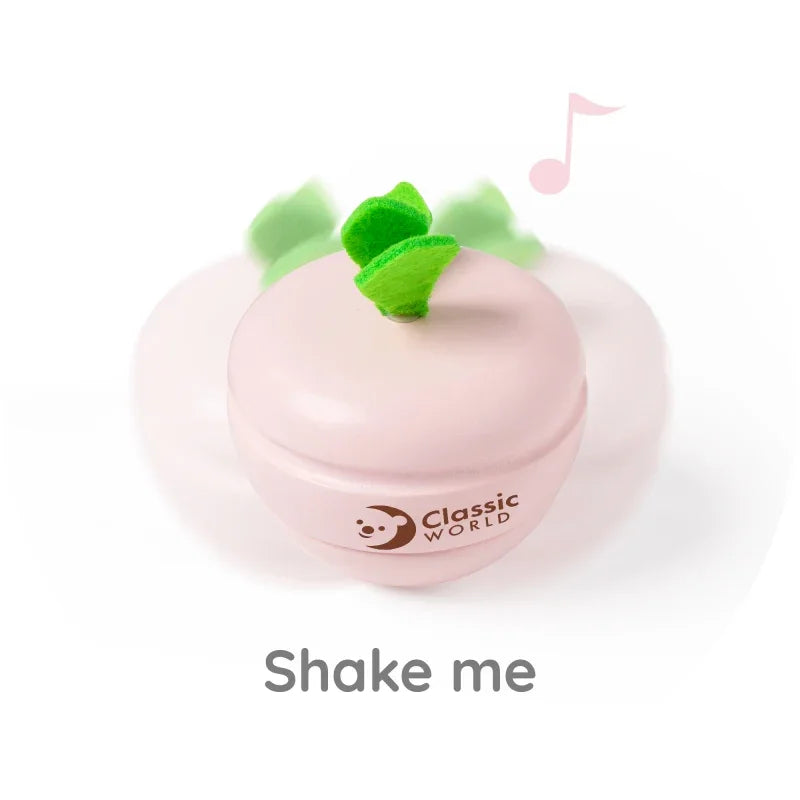 CLASSIC WORLD Pastelowy Zestaw Motoryczny dla Niemowląt Box Pierwsze Zabawki od Urodzenia - zabawki-dla-dziewczynki