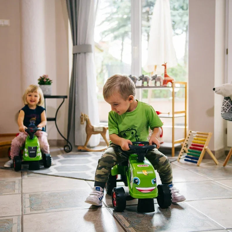 dziecięcy traktorek FALK Baby Claas zielony od 1 roku - zabawki-dla-dziewczynki