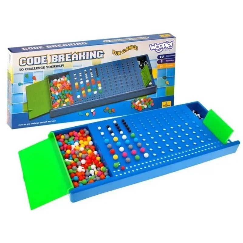 WOOPIE łamacz kodów gra dla dzieci niebieska - zabawki-dla-dziewczynki