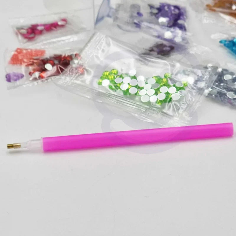 WOOPIE ART&FUN Haft Diamentowy Malowanie Mozaika 5D - zabawki-dla-dziewczynki