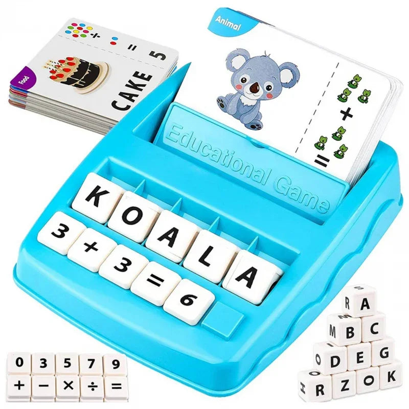 WOOPIE Gra Edukacyjna do Nauki Angielskiego i Matematyki - zabawki-dla-dziewczynki