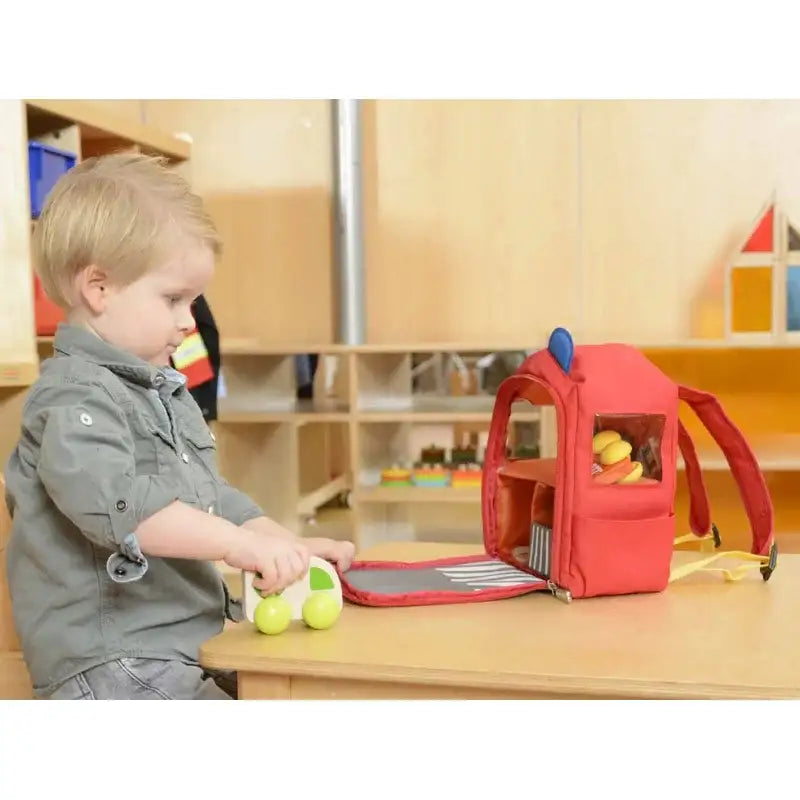 Zestaw edukacyjny Masterkidz w plecaku zabawa tematyczna - zabawki-dla-dziewczynki