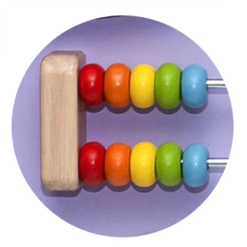 Tablica sensoryczna Viga Toys, manipulacyjna zabawka Montessori dla dzieci - zabawki-dla-dziewczynki