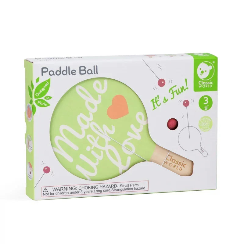 Paddle Ball Classic World – gra dla dzieci poprawiająca koordynację ręka–oko