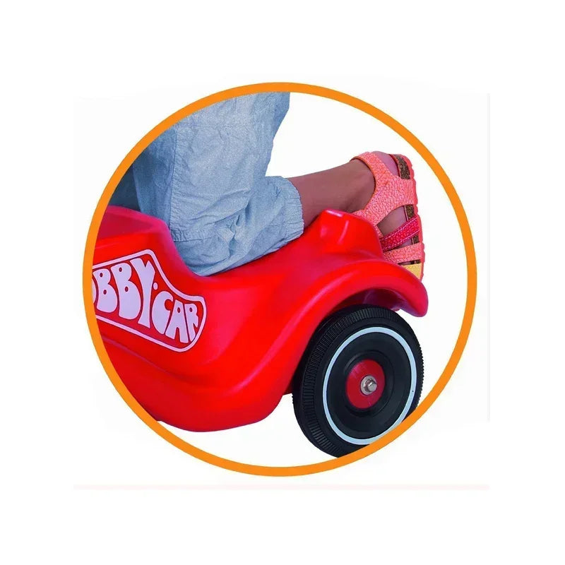 Jeździk BIG Bobby Car Classic prezent dla dziecka - zabawki-dla-dziewczynki